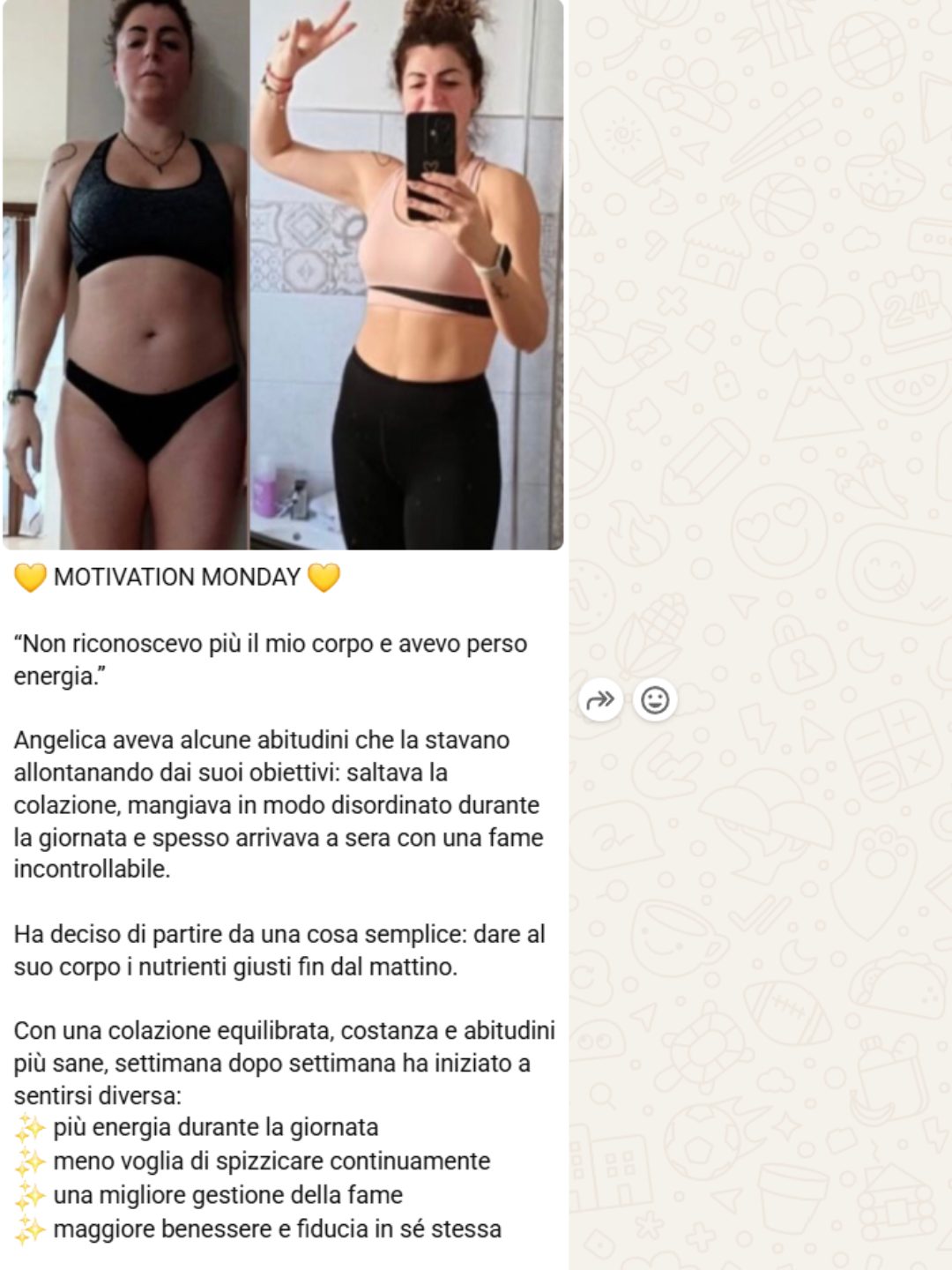 Trasformazione Angelica — Motivation Monday